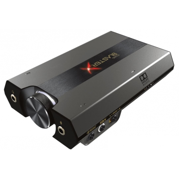 Creative Sound Blaster G6 杜比7.1音效卡 (PS4/Xbox/PC適用)